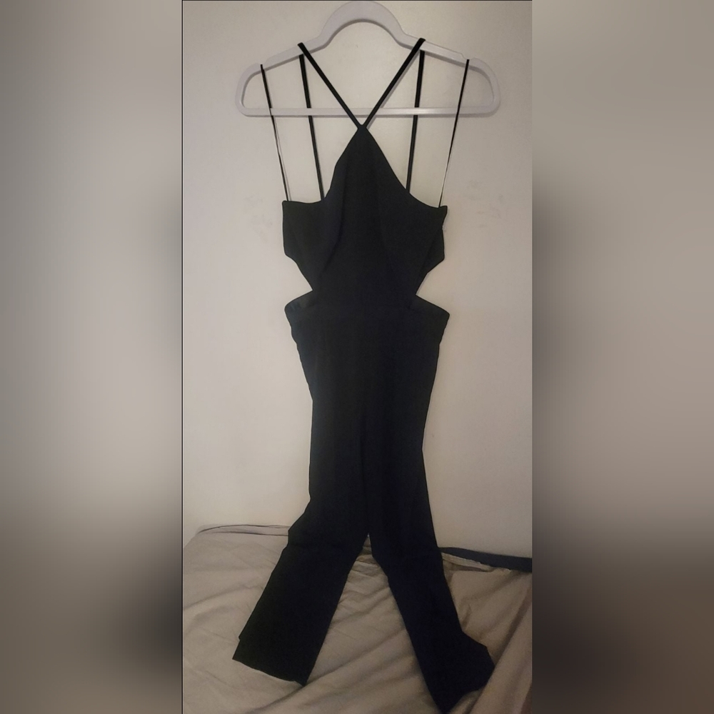 Jay Godfrey jumpsuit size 10 black